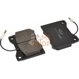 Jeu de garnitures de frein | GOPART Jeu de garnitures de frein | GOPARTPR#661642