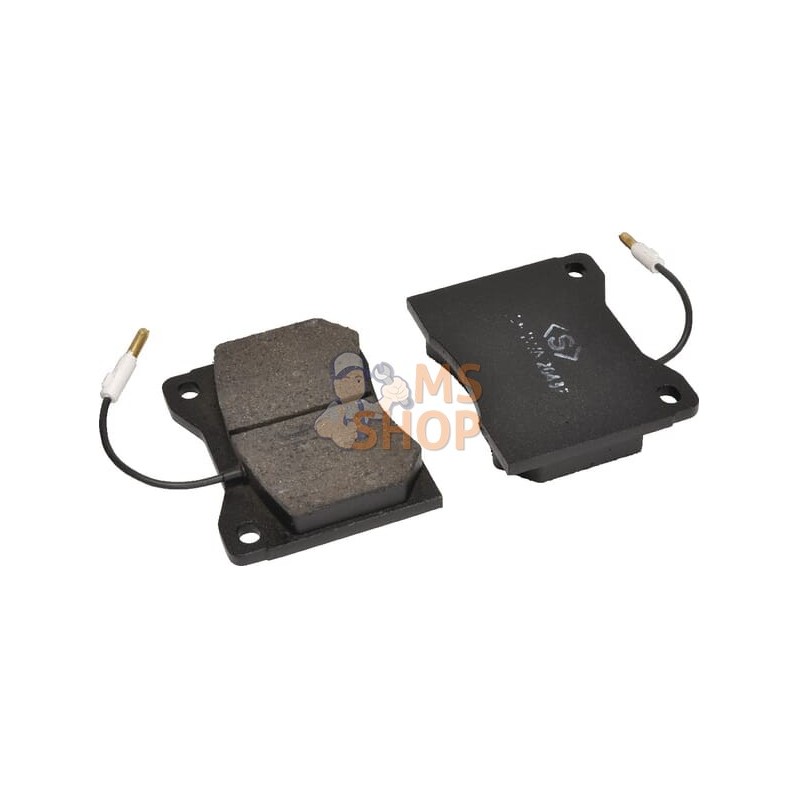 Jeu de garnitures de frein | GOPART Jeu de garnitures de frein | GOPARTPR#661642