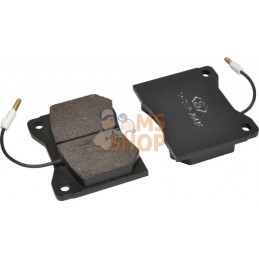 Jeu de garnitures de frein | GOPART Jeu de garnitures de frein | GOPARTPR#661642