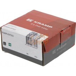 Écrou M6 inox A2 | KRAMP Écrou M6 inox A2 | KRAMPPR#734064