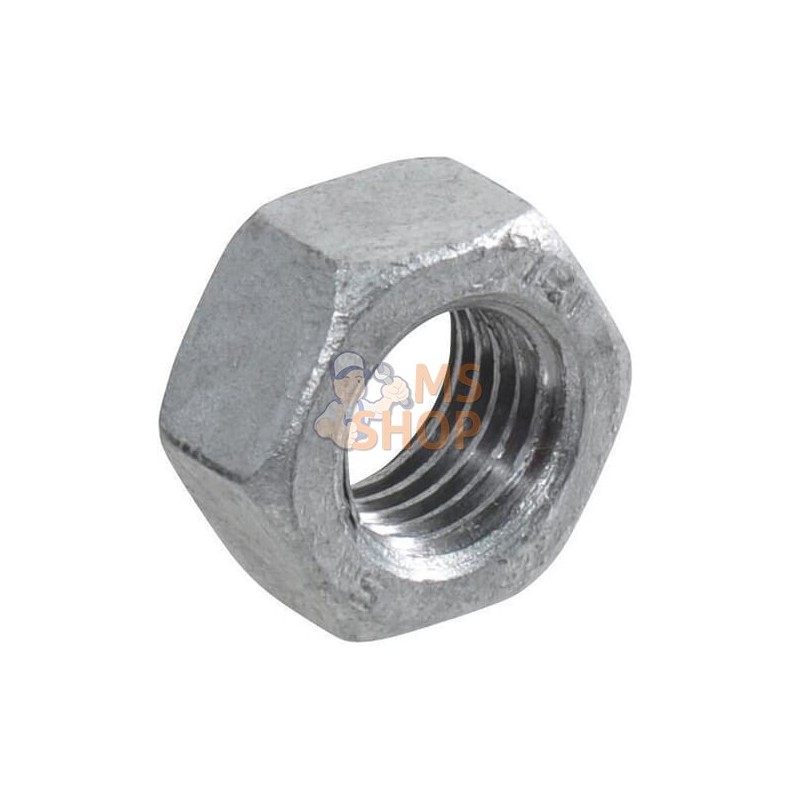 Écrou hexagonal DIN934 M16x2.00 acier galvanisé 8 Kramp | KRAMP Écrou hexagonal DIN934 M16x2.00 acier galvanisé 8 Kramp | KRAMPP