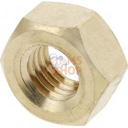 Écrou hexagonal DIN934 M12x1.75 Laiton Zingué Kramp | KRAMP Écrou hexagonal DIN934 M12x1.75 Laiton Zingué Kramp | KRAMPPR#736876