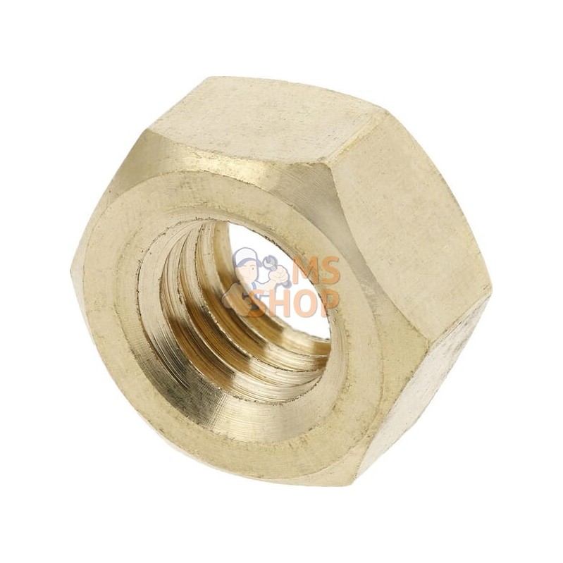 Écrou hexagonal DIN934 M12x1.75 Laiton Zingué Kramp | KRAMP Écrou hexagonal DIN934 M12x1.75 Laiton Zingué Kramp | KRAMPPR#736876