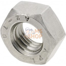 Écrou hexagonal DIN934 M10x1.50 acier inoxydable A2 Kramp | KRAMP Écrou hexagonal DIN934 M10x1.50 acier inoxydable A2 Kramp | KR