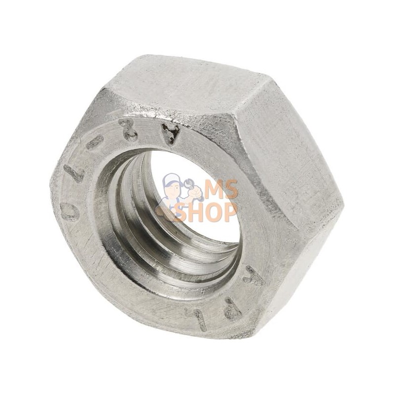 Écrou hexagonal DIN934 M10x1.50 acier inoxydable A2 Kramp | KRAMP Écrou hexagonal DIN934 M10x1.50 acier inoxydable A2 Kramp | KR