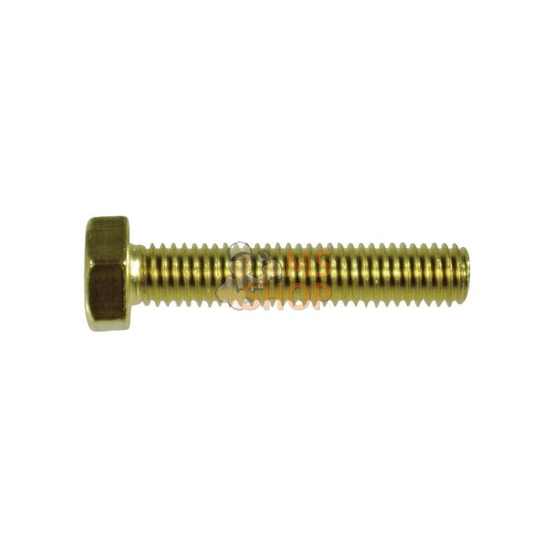 Boulon hexagonal entièrement fileté M6x25 en laiton | KRAMP Boulon hexagonal entièrement fileté M6x25 en laiton | KRAMPPR#733095 Boulon hexagonal entièrement fileté M6x25 en laiton | KRAMP Boulon hexagonal entièrement fileté M6x25 en laiton | KRAMPPR#733095