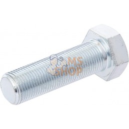 Boulon hexagonal entièrement fileté 3/4x2"1/2 UNF 8.8 zingu | KRAMP Boulon hexagonal entièrement fileté 3/4x2"1/2 UNF 8.8 zingu 