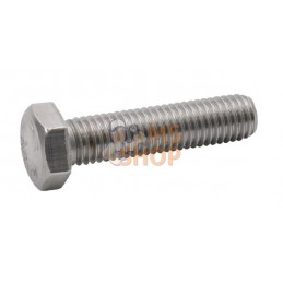 Boulon hexagonal entièrement fileté M14x130 8.8 zing | KRAMP Boulon hexagonal entièrement fileté M14x130 8.8 zing | KRAMPPR#5082