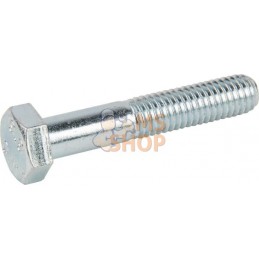 Boulon hexagonal partiellement fileté M8x45 8.8 zing | KRAMP Boulon hexagonal partiellement fileté M8x45 8.8 zing | KRAMPPR#4599