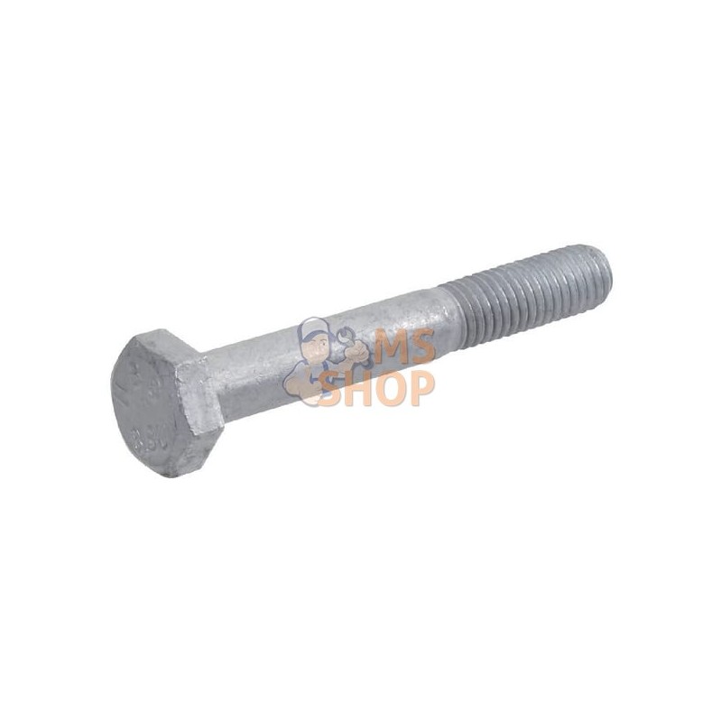 Boulon hexagonal partiellement fileté M12x75 galv./chaud | KRAMP Boulon hexagonal partiellement fileté M12x75 galv./chaud | KRAM