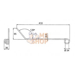 Dent de herse p/Hatzenbichler | NON ORIGINAL Dent de herse p/Hatzenbichler | NON ORIGINALPR#854294