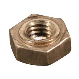 Écrou hexagonal à souder DIN929 M16x2.00 Acier classe 1.50 Kramp | KRAMP Écrou hexagonal à souder DIN929 M16x2.00 Acier classe 1
