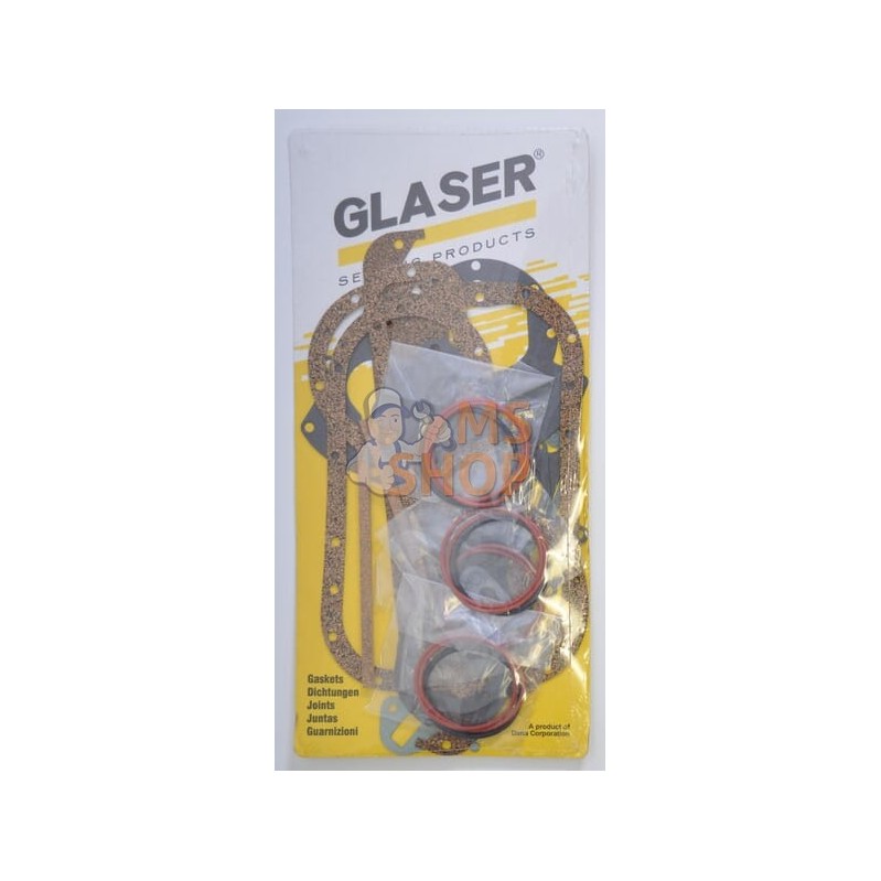 Kit de joints de carter p/ Perkins | GLASER DANA Kit de joints de carter p/ Perkins | GLASER DANAPR#920933