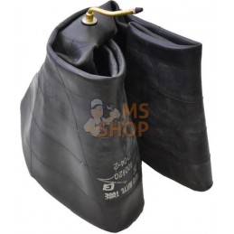 Chambre à air pour jante Ø 20", 9.00-20, valve coudée 90° (ancienne jante), Kramp | KRAMP Chambre à air pour jante Ø 20", 9.00-2