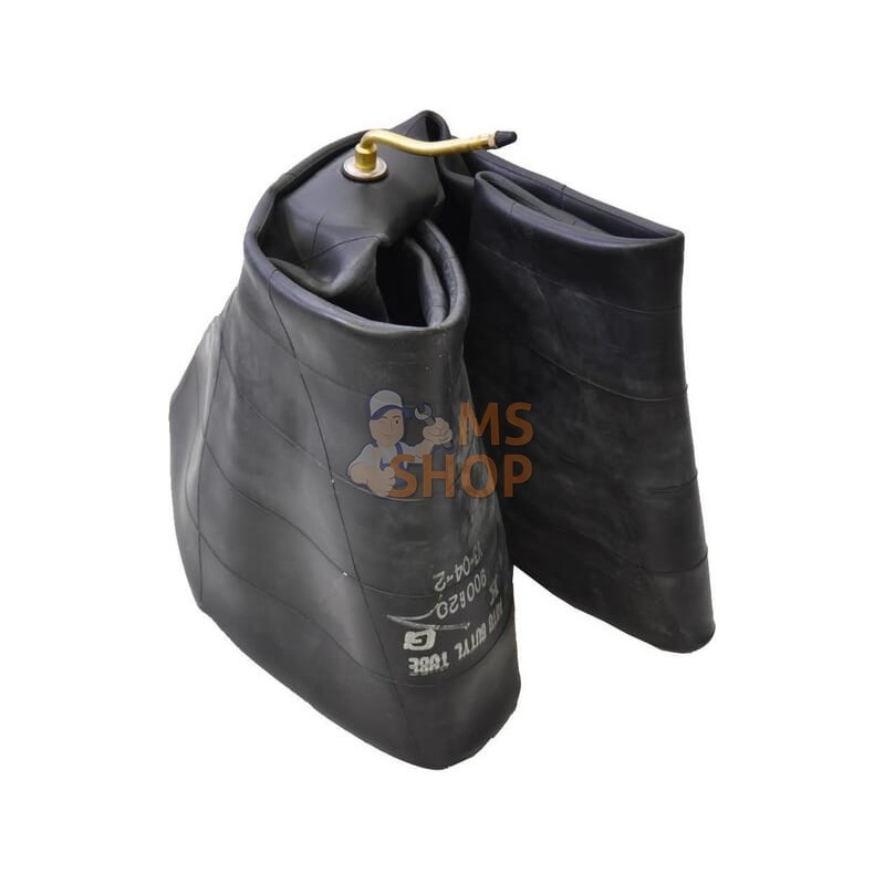 Chambre à air pour jante Ø 20", 9.00-20, valve coudée 90° (ancienne jante), Kramp | KRAMP Chambre à air pour jante Ø 20", 9.00-2