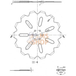 Disque 500x5 | KRAMP Disque 500x5 | KRAMPPR#1090339