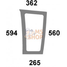Pare-brise inf. | KRAMP Pare-brise inf. | KRAMPPR#506711