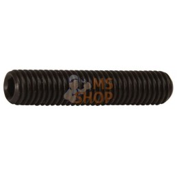 Vis sans tête six pans creux bout cuvette M4x16 noire | KRAMP Vis sans tête six pans creux bout cuvette M4x16 noire | KRAMPPR#45