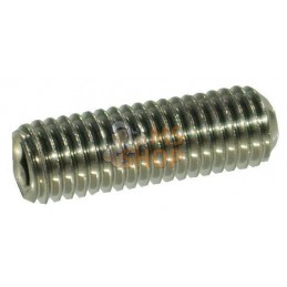 Vis sans tête six pans creux bout cuvette M4x10 inox-A2 | KRAMP Vis sans tête six pans creux bout cuvette M4x10 inox-A2 | KRAMPP