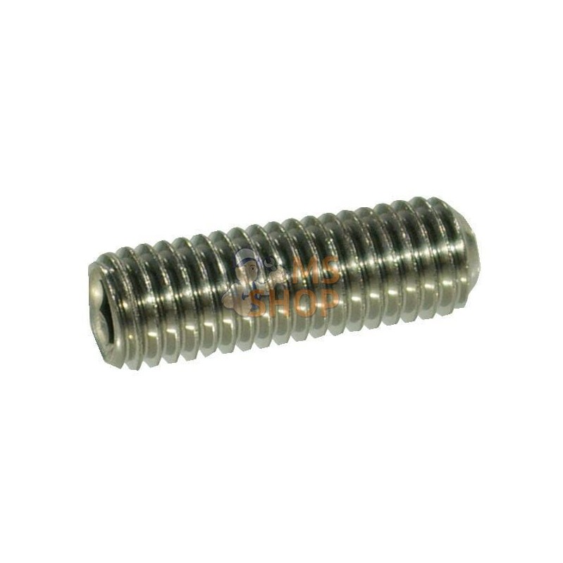 Vis sans tête six pans creux bout cuvette M4x10 inox-A2 | KRAMP Vis sans tête six pans creux bout cuvette M4x10 inox-A2 | KRAMPP Vis sans tête six pans creux bout cuvette M4x10 inox-A2 | KRAMP Vis sans tête six pans creux bout cuvette M4x10 inox-A2 | KRAMPP