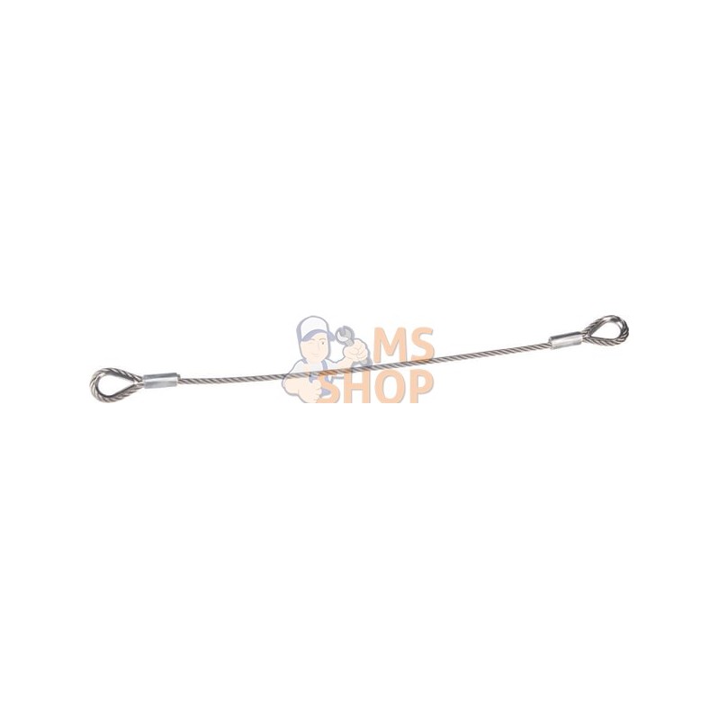Fil de câble Ø 6 7x19 L= 480 | AMAZONE Fil de câble Ø 6 7x19 L= 480 | AMAZONEPR#479721 Fil de câble Ø 6 7x19 L= 480 | AMAZONE Fil de câble Ø 6 7x19 L= 480 | AMAZONEPR#479721