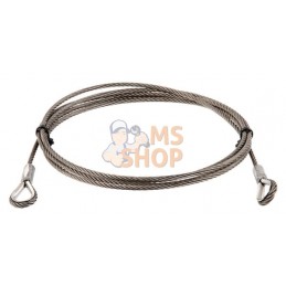 Câble métallique D.5 L.3355 | AMAZONE Câble métallique D.5 L.3355 | AMAZONEPR#479634