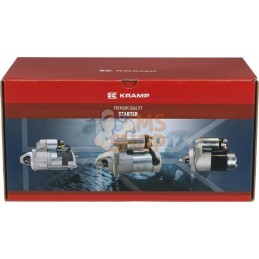 Démarreur réducteur 12V 2,7kW 9 dents avec réducteur | KRAMP Démarreur réducteur 12V 2,7kW 9 dents avec réducteur | KRAMPPR#8422