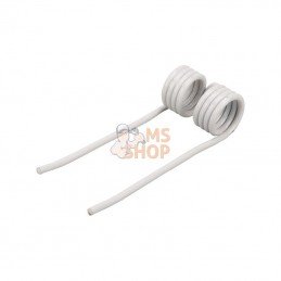 270050120N; KRAMP; Dent flex. Ø5,5mm L=175 coudé; pièce detachée