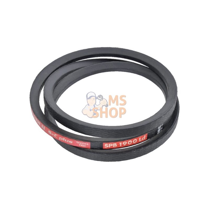 Courroie SPB 1900 RP Lely | LELY Courroie SPB 1900 RP Lely | LELYPR#895827