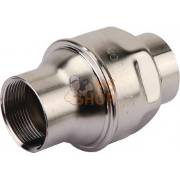 Clapet anti-retour 1 1/2" inox | UNBRANDED Clapet anti-retour 1 1/2" inox | UNBRANDEDPR#484865