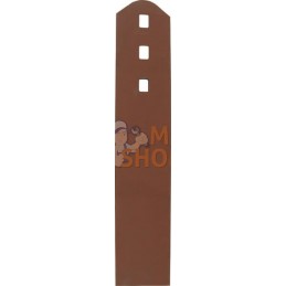 Soc 80x8x440 EA50/50mm p.dent niveleuse | KRAMP Soc 80x8x440 EA50/50mm p.dent niveleuse | KRAMPPR#703849