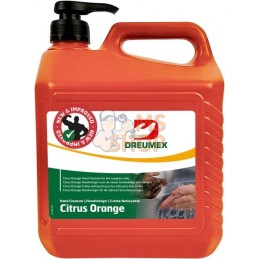 Savon Dreumex Citrus Orange 3.8L | DREUMEX Savon Dreumex Citrus Orange 3.8L | DREUMEXPR#907169