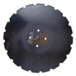 Disque de herse crénelé 460x5 FieldBi | KRAMP Disque de herse crénelé 460x5 FieldBi | KRAMPPR#775315