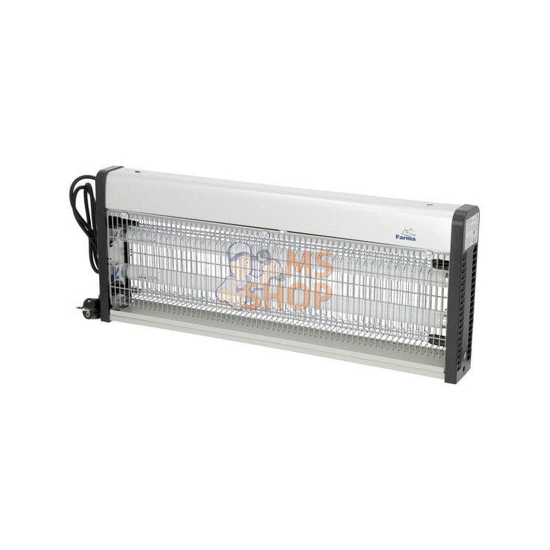 Tue-mouches électrique 2x20 W | FARMA Tue-mouches électrique 2x20 W | FARMAPR#777883 Tue-mouches électrique 2x20 W | FARMA Tue-mouches électrique 2x20 W | FARMAPR#777883