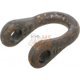 Manille droite 702 - 11 M Ø12,5 | UNBRANDED Manille droite 702 - 11 M Ø12,5 | UNBRANDEDPR#875349
