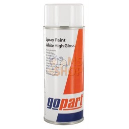 RAL 9010 Blanc pur 400 ml | GOPART RAL 9010 Blanc pur 400 ml | GOPARTPR#752892