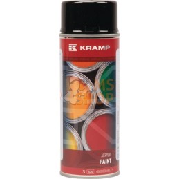 RAL 9005 noir profond 400 ml | KRAMP RAL 9005 noir profond 400 ml | KRAMPPR#726784