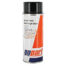 RAL 9005 noir profond 400 ml | GOPART RAL 9005 noir profond 400 ml | GOPARTPR#752884