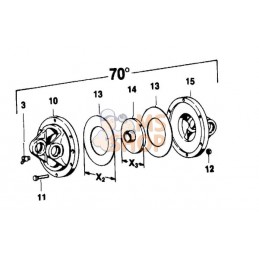Disque central 6-d angle 2200 | WALTERSCHEID Disque central 6-d angle 2200 | WALTERSCHEIDPR#820311