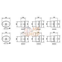 Coiffe de protection | KRAMP Coiffe de protection | KRAMPPR#596078