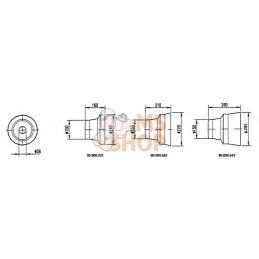 Coiffe de protection | KRAMP Coiffe de protection | KRAMPPR#596369
