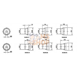 Coiffe de protection | KRAMP Coiffe de protection | KRAMPPR#596077