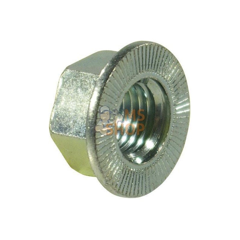 Écrou bride M8x1.25 acier zingué Classe 10 Kramp | KRAMP Écrou bride M8x1.25 acier zingué Classe 10 Kramp | KRAMPPR#736619 Écrou bride M8x1.25 acier zingué Classe 10 Kramp | KRAMP Écrou bride M8x1.25 acier zingué Classe 10 Kramp | KRAMPPR#736619