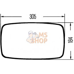 Rétroviseur Hella | HELLA Rétroviseur Hella | HELLAPR#923706
