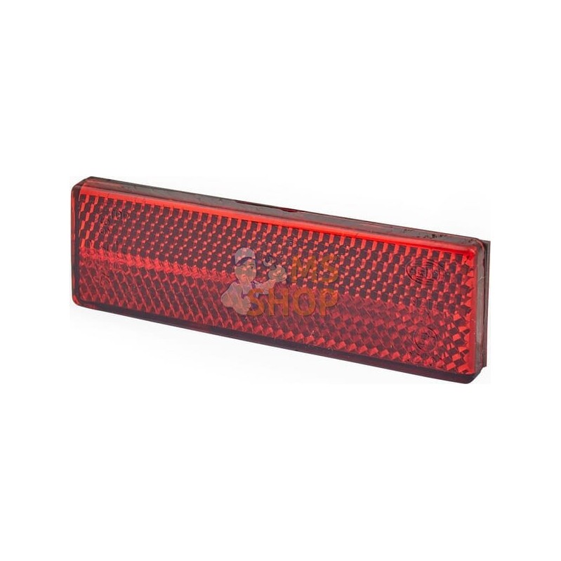 Catadioptre rectangle rouge 91,8x27,3mm autocollant | HELLA Catadioptre rectangle rouge 91,8x27,3mm autocollant | HELLAPR#522925 Catadioptre rectangle rouge 91,8x27,3mm autocollant | HELLA Catadioptre rectangle rouge 91,8x27,3mm autocollant | HELLAPR#522925