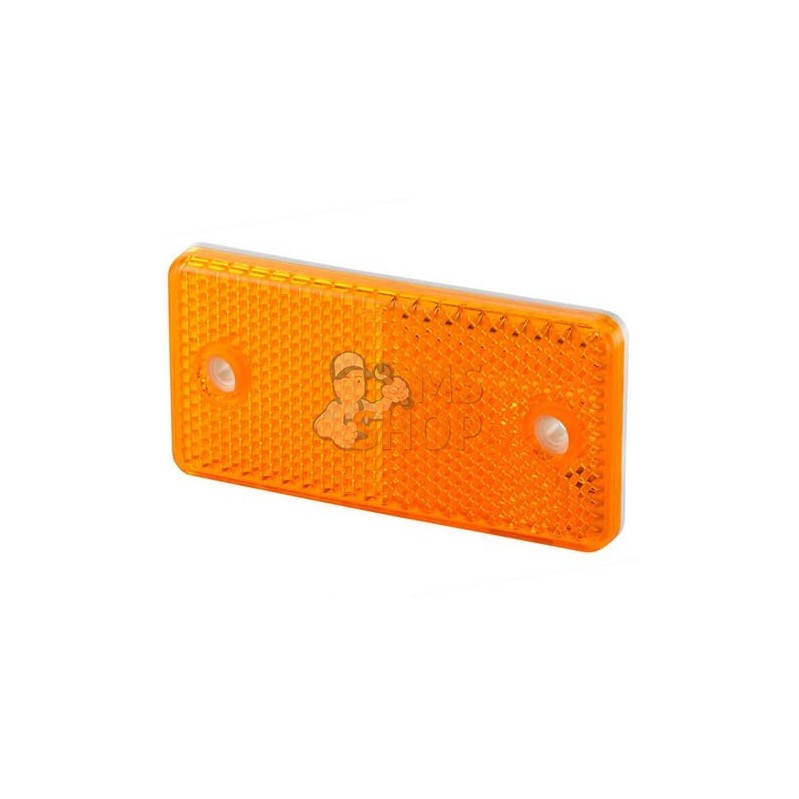 Catadioptre rectangle orange 94x44mm à visser | HELLA Catadioptre rectangle orange 94x44mm à visser | HELLAPR#522934 Catadioptre rectangle orange 94x44mm à visser | HELLA Catadioptre rectangle orange 94x44mm à visser | HELLAPR#522934