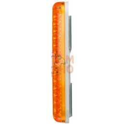 Catadioptre rectangle orange 94x44mm à visser | HELLA Catadioptre rectangle orange 94x44mm à visser | HELLAPR#522934