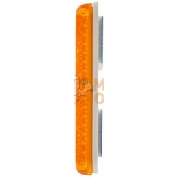 Catadioptre rectangle orange 94x44mm autocollant Hella | HELLA Catadioptre rectangle orange 94x44mm autocollant Hella | HELLAPR#