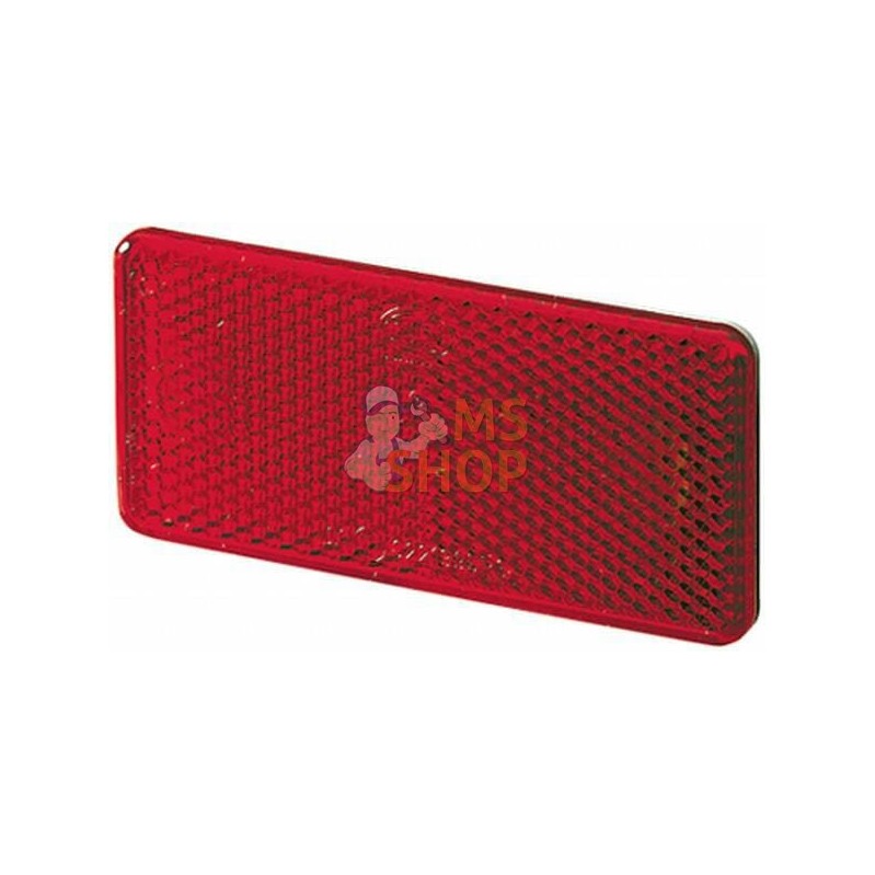 Catadioptre rectangle rouge 94x44mm autocollant | HELLA Catadioptre rectangle rouge 94x44mm autocollant | HELLAPR#522940 Catadioptre rectangle rouge 94x44mm autocollant | HELLA Catadioptre rectangle rouge 94x44mm autocollant | HELLAPR#522940