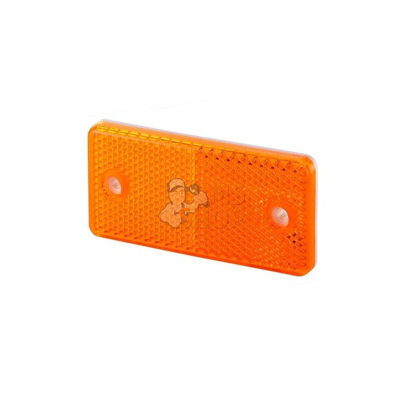 Catadioptre rectangle orange 180x40mm à visser | HELLA Catadioptre rectangle orange 180x40mm à visser | HELLAPR#522945 Catadioptre rectangle orange 180x40mm à visser | HELLA Catadioptre rectangle orange 180x40mm à visser | HELLAPR#522945